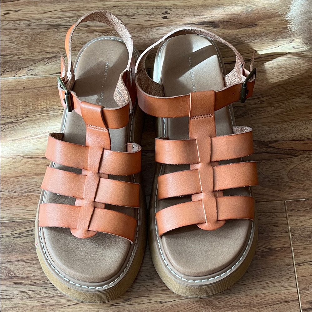 American Eagle Sandals - Casual Summer platform shoes